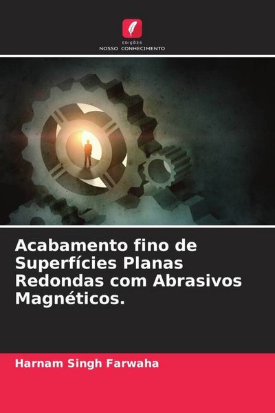 Produktbild: Acabamento fino de Superf&iacute;cies Planas Redondas com Abrasivos Magn&eacute;ticos.