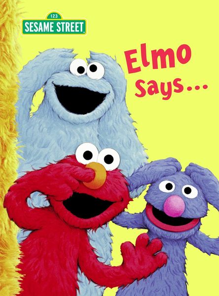 Produktbild: Elmo Says... (Sesame Street)