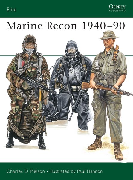 Produktbild: Marine Recon 1940-90