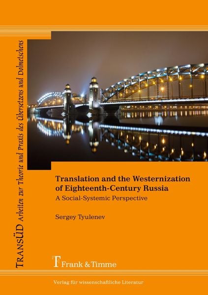 Produktbild: Translation and the Westernization of Eighteenth-Century Russia