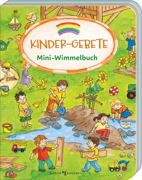Kinder-Gebete, Gebundene Ausgabe von Vera Lörks, Butzon & Bercker, 978-3-7666-3765-9