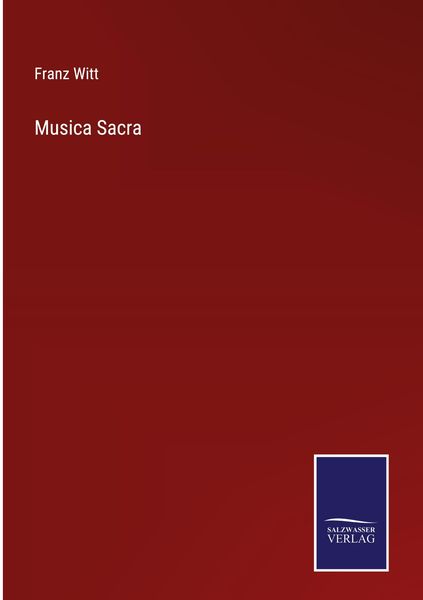 Produktbild: Musica Sacra