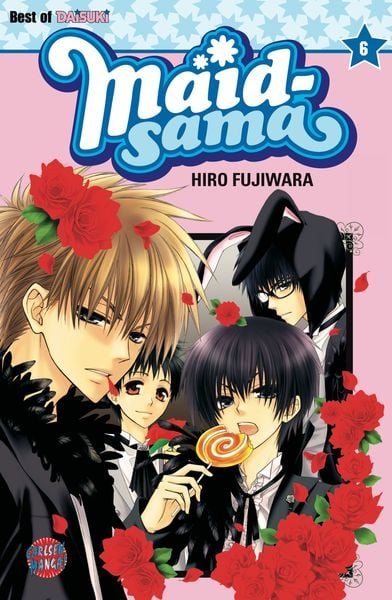 Maid-sama 6, Taschenbuch von Hiro Fujiwara, Carlsen, 9783551782564