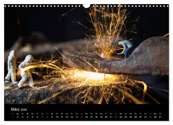 Produktbild: Die gro&szlig;e Welt (Wandkalender 2026 DIN A3 quer), CALVENDO Monatskalender