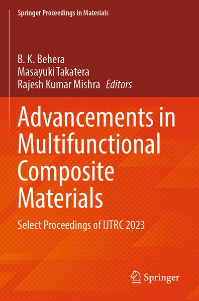 Produktbild: Advancements in Multifunctional Composite Materials