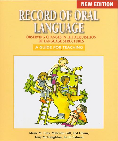 Produktbild: Record Of Oral Language