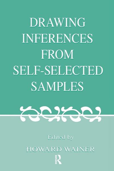 Produktbild: Drawing Inferences From Self-selected Samples