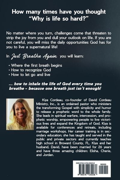 Produktbild: Just Breathe Again!