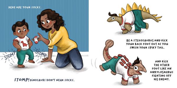 Produktbild: How to Dress a Dinosaur