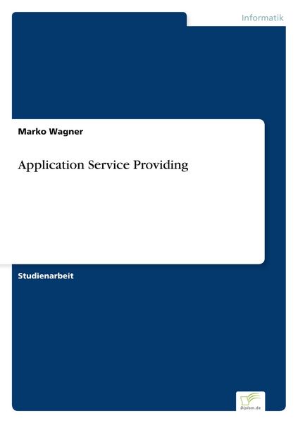 Produktbild: Application Service Providing