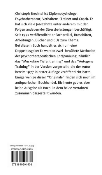 Produktbild: Basics der Entspannung