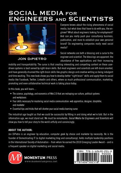 Produktbild: Social Media for Engineers and Scientists