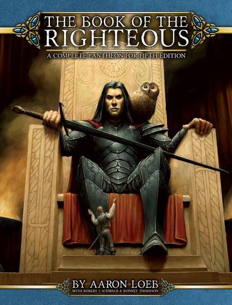 Produktbild: Loeb, A: Book of the Righteous 5e