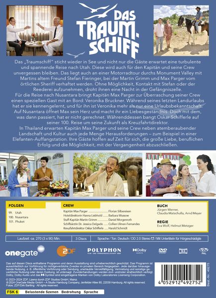 Produktbild: Das Traumschiff 17 [3 DVDs]