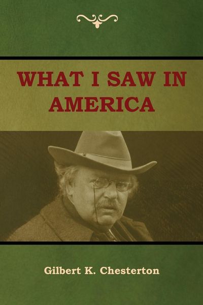 Produktbild: What I saw in America