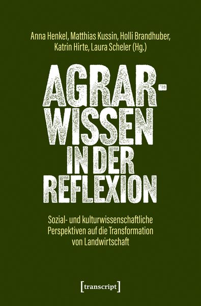 Produktbild: Agrarwissen in der Reflexion