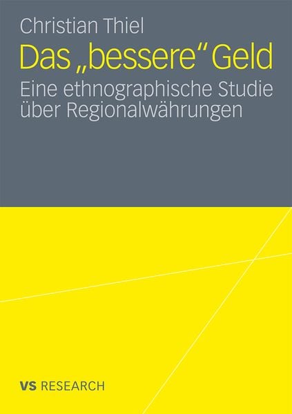 Produktbild: Das ‚bessere’ Geld