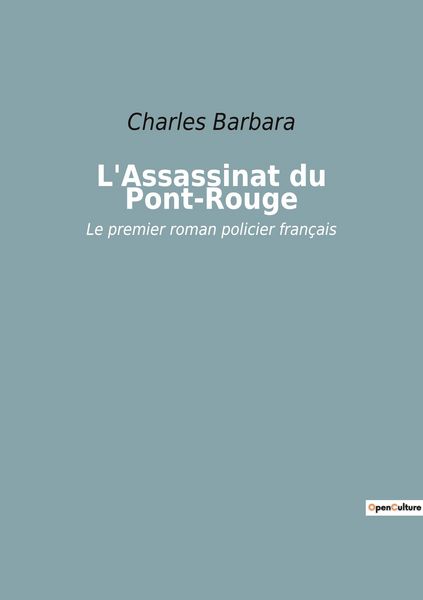 Produktbild: L'Assassinat du Pont-Rouge