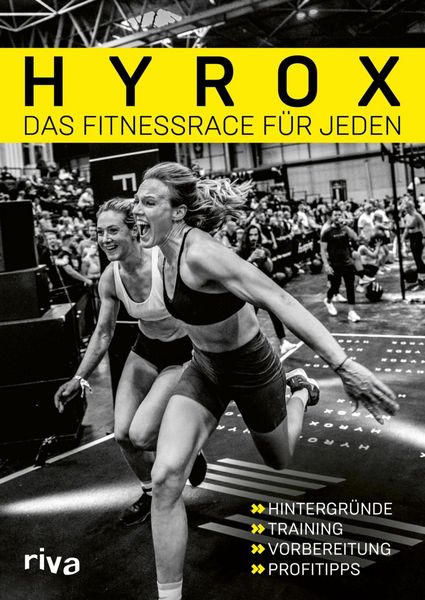 Produktbild: Hyrox - das Fitnessrace f&uuml;r jeden