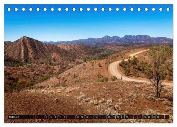 Produktbild: Outback Australien (Tischkalender 2026 DIN A5 quer), CALVENDO Monatskalender