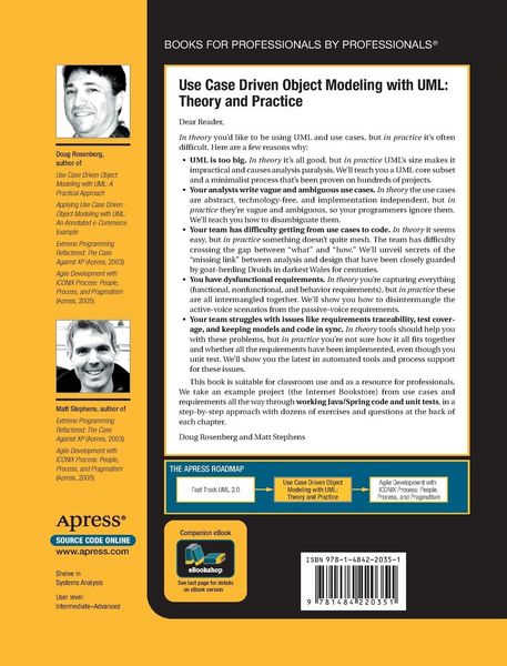 Produktbild: Use Case Driven Object Modeling with UMLTheory and Practice