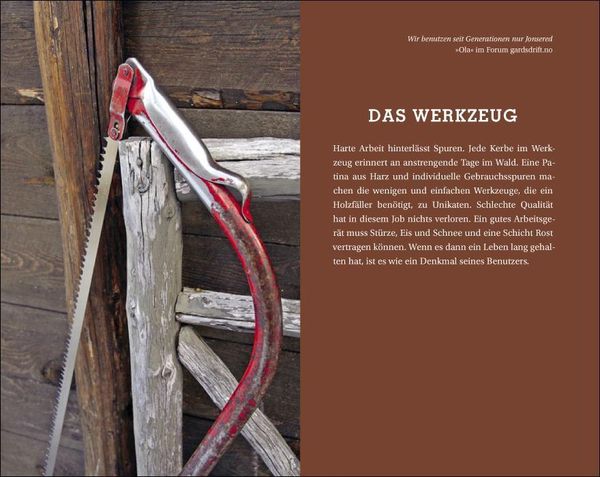Produktbild: Der Mann und das Holz