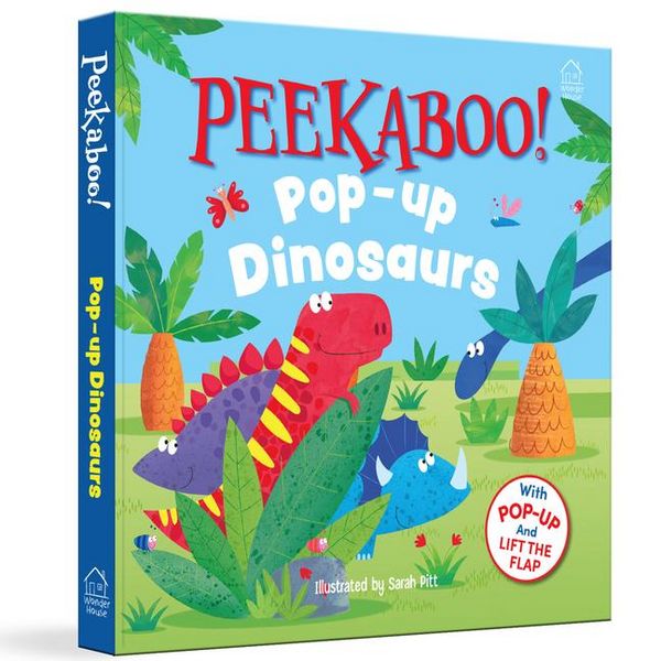 Produktbild: Pee-Ka-Boo! Pop-Up: Dinosaurs