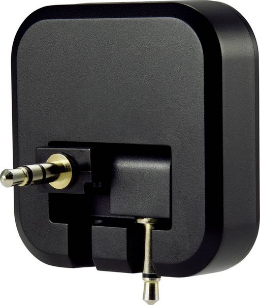 Produktbild: Renkforce RF-BTT-350 Bluetooth&reg; Musik-Sender Bluetooth Version: 4.2 10m integrierter Akku