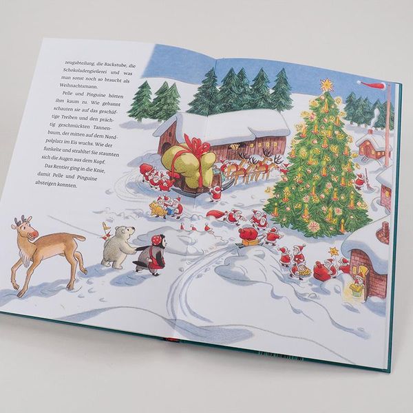 Produktbild: Pelle und Pinguine - Weihnachten in Gefahr