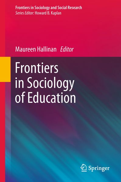 Produktbild: Frontiers in Sociology of Education