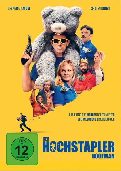 Der Hochstapler - Roofman, DVD