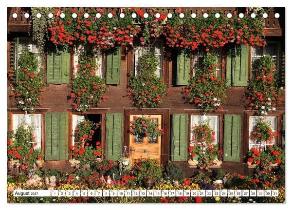 Produktbild: Unteremmental (Tischkalender 2027 DIN A5 quer), CALVENDO Monatskalender