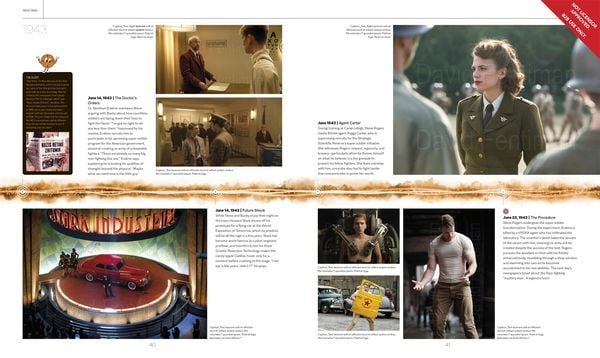 Produktbild: MARVEL Studios Marvel Timelines