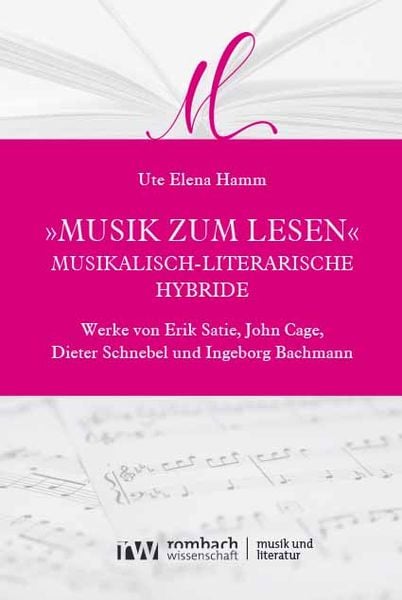 Produktbild: &raquo;Musik zum Lesen&laquo;