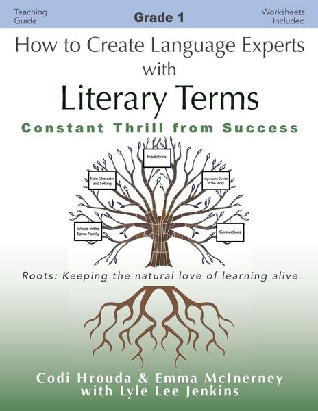 Produktbild: How to Create Language Experts with Literary Terms Grade 1