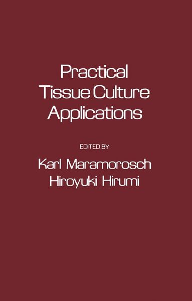 Produktbild: Practical Tissue Culture Applications