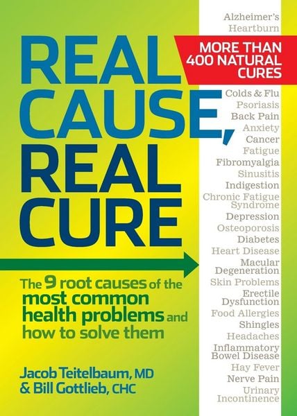 Produktbild: Real Cause, Real Cure