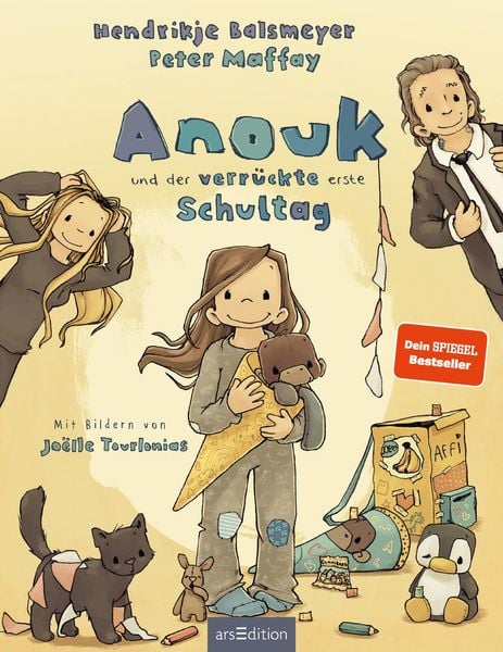 Produktbild: Anouk und der verr&uuml;ckte erste Schultag