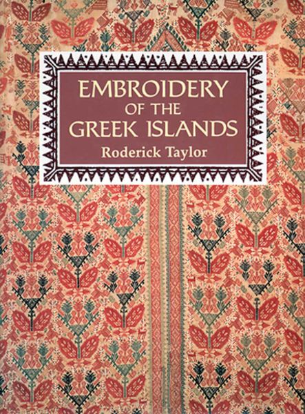 Produktbild: Embroidery of the Greek Islands