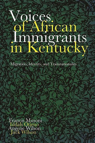 Produktbild: Voices of African Immigrants in Kentucky