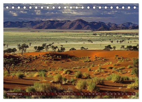 Produktbild: Afrika. Zauber des schwarzen Kontinents (Tischkalender 2026 DIN A5 quer), CALVENDO Monatskalender