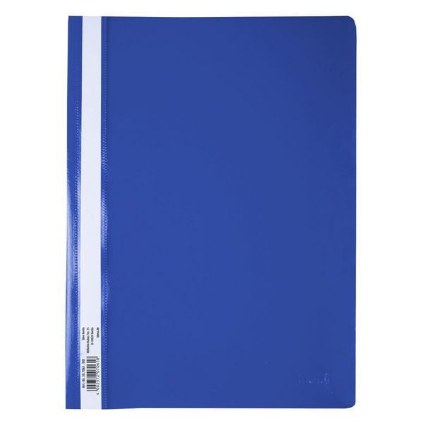Idena Schnellhefter PP extra stark blau DIN A4