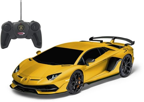 Jamara Lamborghini Aventador SVJ 1:24 gelb 40MHz