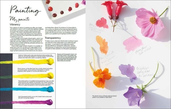 Produktbild: Inspiriert von der Natur: Anna Masons Aquarellwelt