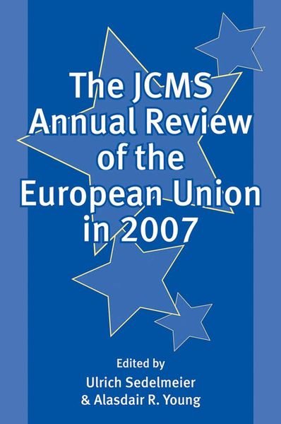 Produktbild: The Jcms Annual Review of the European Union in 2007