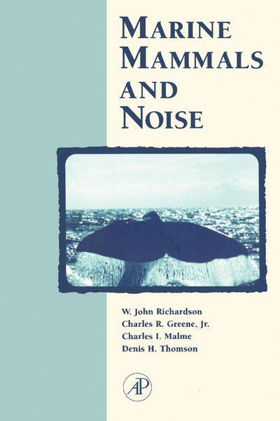 Produktbild: Marine Mammals and Noise