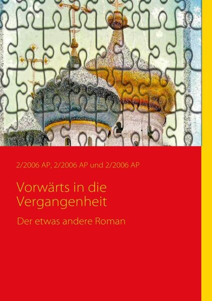 Produktbild: Vorw&auml;rts in die Vergangenheit