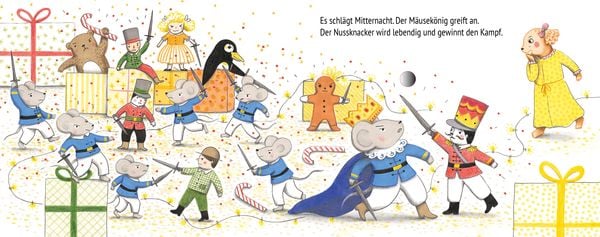 Produktbild: Ich entdecke Der Nussknacker (Mein kleines Klangbuch)
