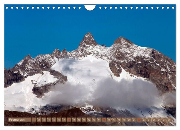Produktbild: Ein Herz f&uuml;r das Zillertal (Wandkalender 2026 DIN A4 quer), CALVENDO Monatskalender
