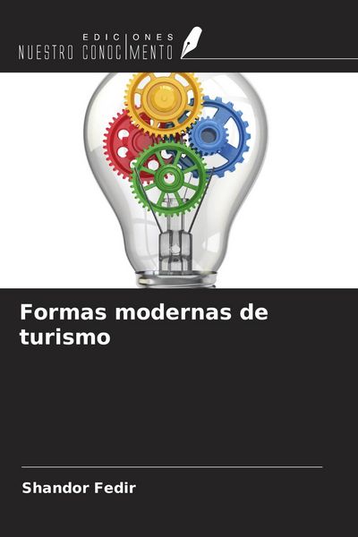 Produktbild: Formas modernas de turismo